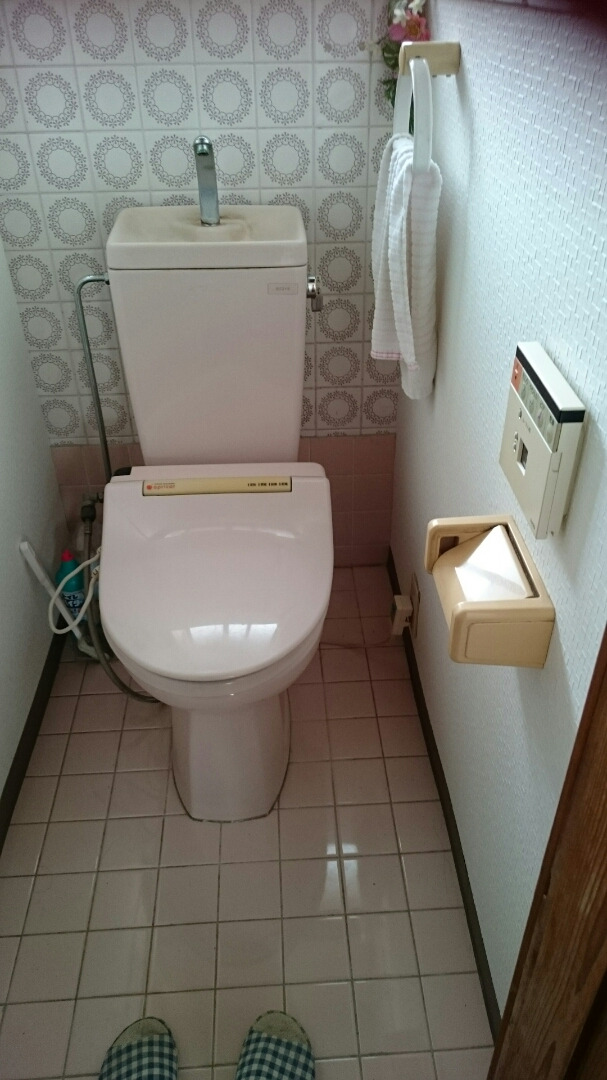 トイレ工事・LIXIL・TOTO 有限会社熊本装新