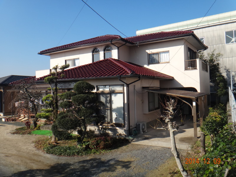 熊本装新　施工実績　家屋全面塗装