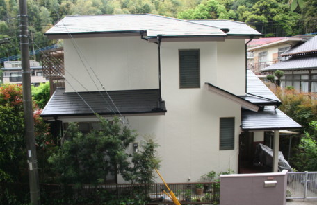 熊本装新　施工実績　家屋全面塗装