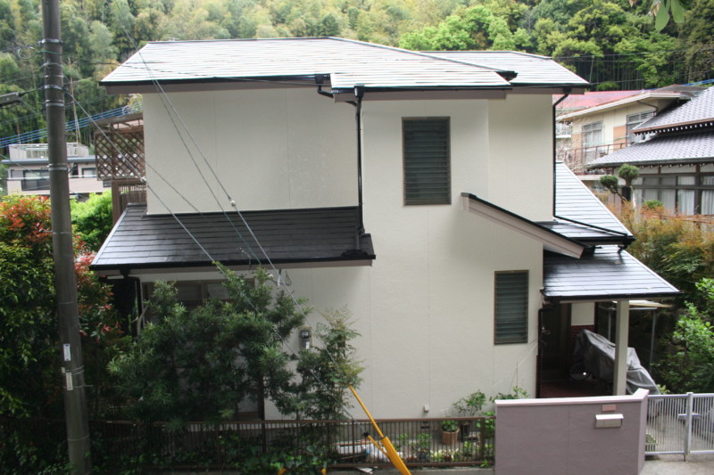熊本装新　施工実績　家屋全面塗装
