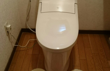 トイレ改修