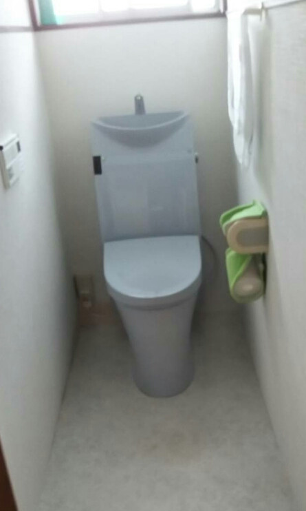 トイレリフォーム後、トイレ取替え、LIXILトイレ