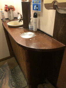 手洗い　水栓