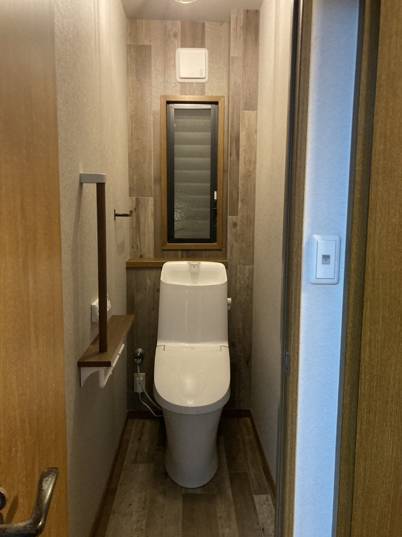 トイレ着工後