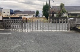 カーゲート着工後