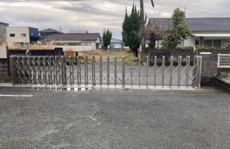 カーゲート着工後