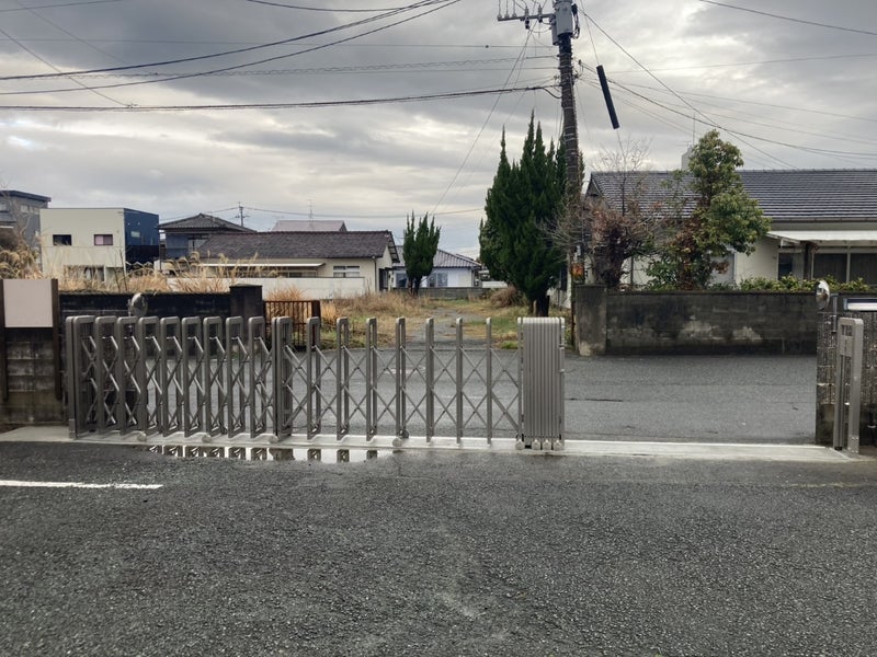 カーゲート着工後