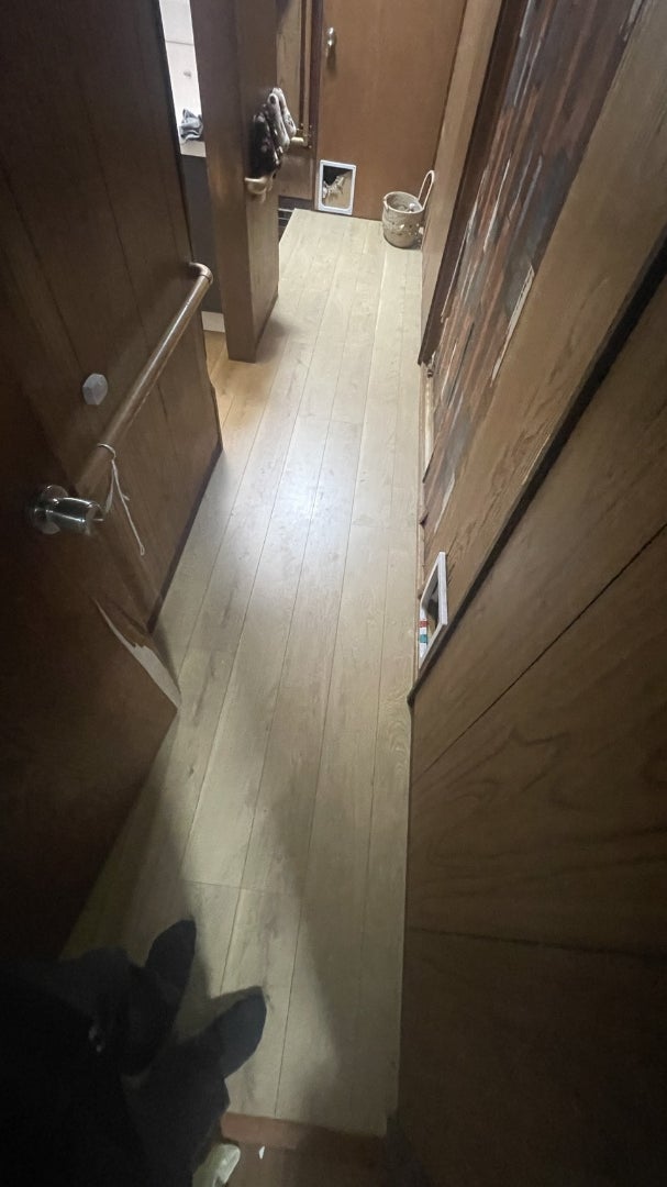 床ﾌﾛｱ　着工後